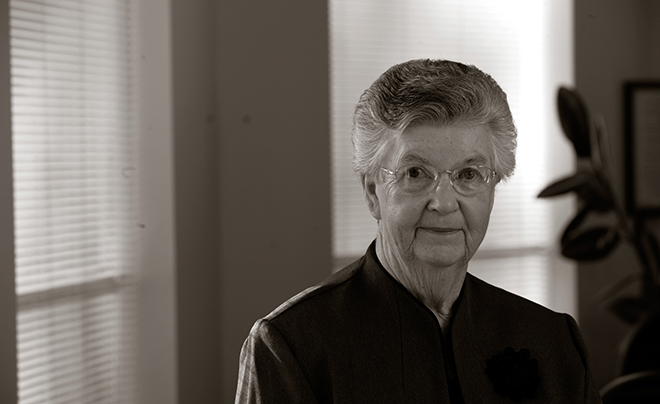 Sr. Margaret Patrice Slattery, CCVI, UIW president emerita