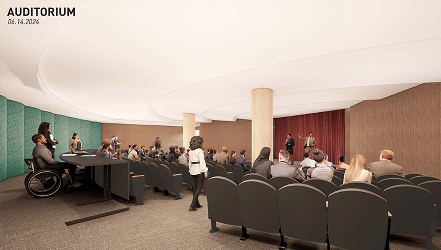 Founders Hall Building Rendering 5