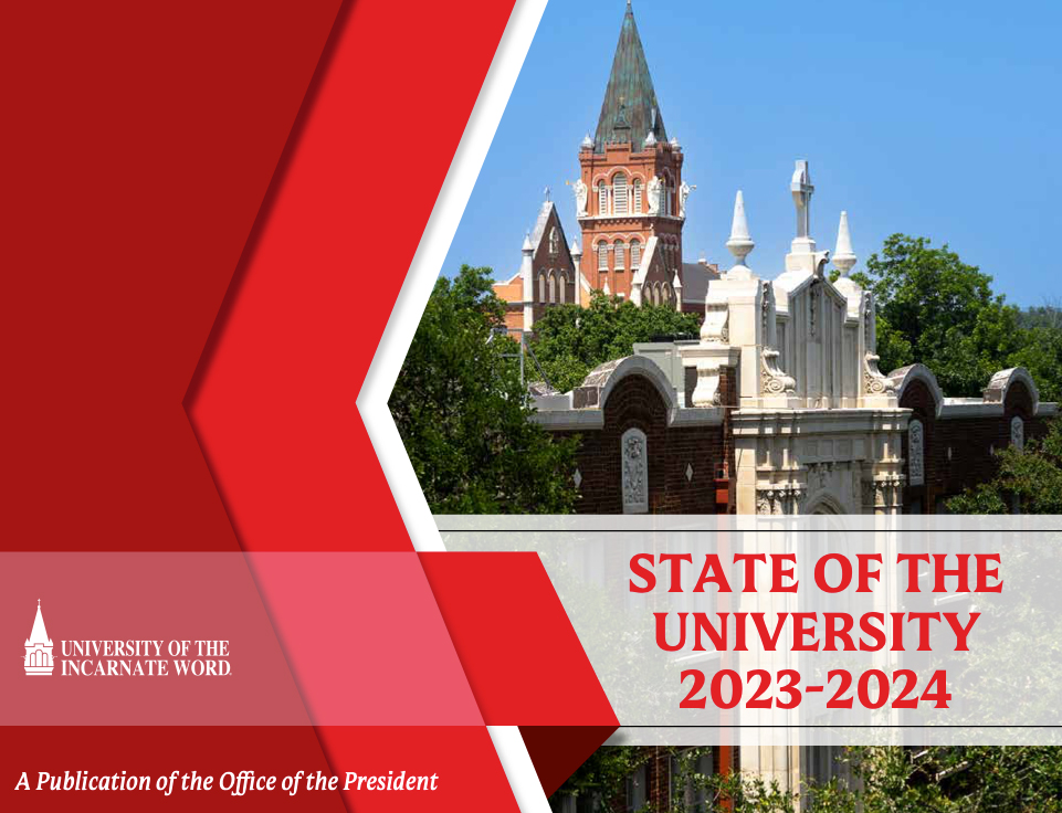 UIW State of the University cover