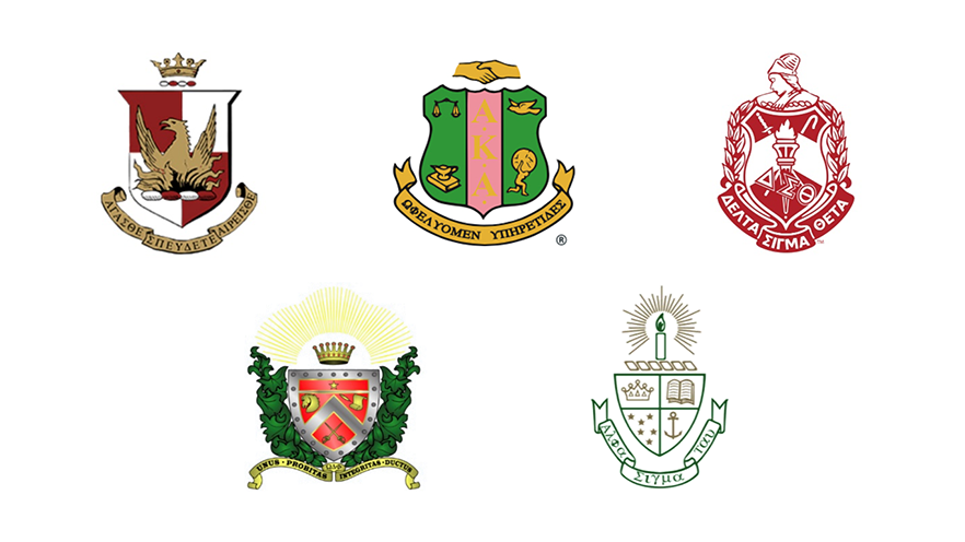 Our Greek Organization Logos