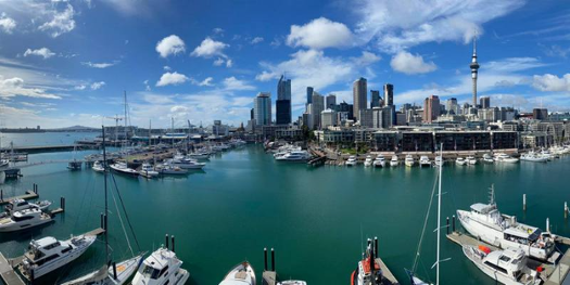 Auckland waterfront