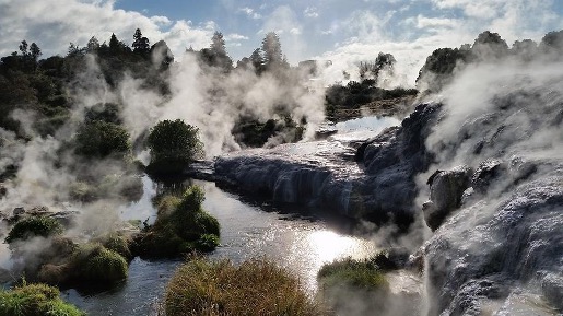 whakarewarewa Thermal Village